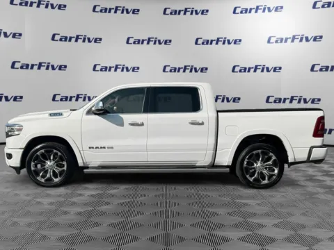 Photos of 2022 Ram 1500 Laramie Longhorn for sale in Plaistow, NH at CarFive Plaistow, NH