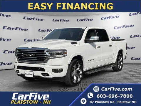 White 2022 Ram 1500 Laramie Longhorn for sale in Plaistow, NH