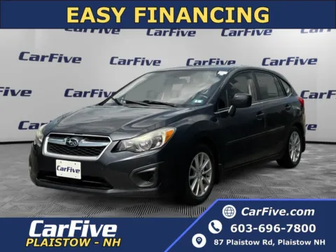 Gray 2014 Subaru Impreza 2.0i Premium for sale in Plaistow, NH
