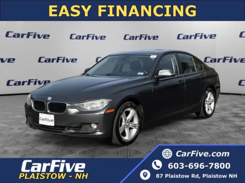 Gray 2015 BMW 3 Series 328i xDrive for sale in Plaistow, NH