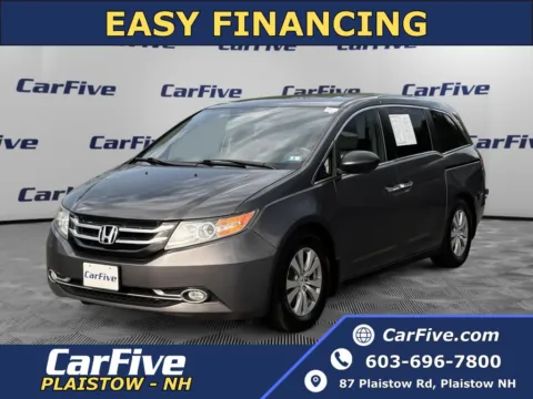 Gray 2016 Honda Odyssey EX-L for sale in Plaistow, NH