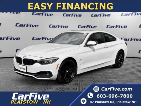 White 2020 BMW 4 Series 430i xDrive for sale in Plaistow, NH