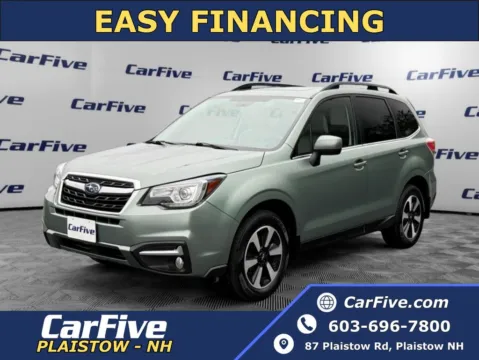 Green 2018 Subaru Forester 2.5i Limited for sale in Plaistow, NH