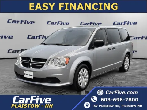 Silver 2019 Dodge Grand Caravan SE for sale in Plaistow, NH
