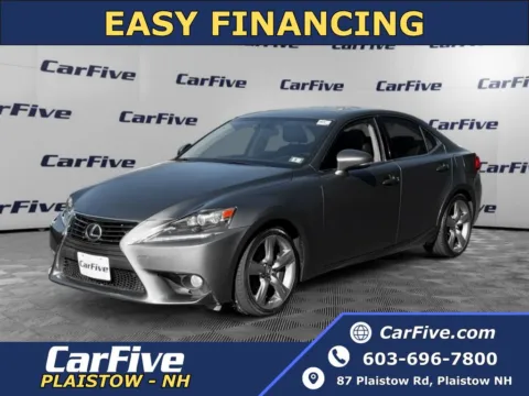 Gray 2014 Lexus IS 350 for sale in Plaistow, NH