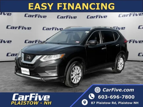 Black 2020 Nissan Rogue SV for sale in Plaistow, NH