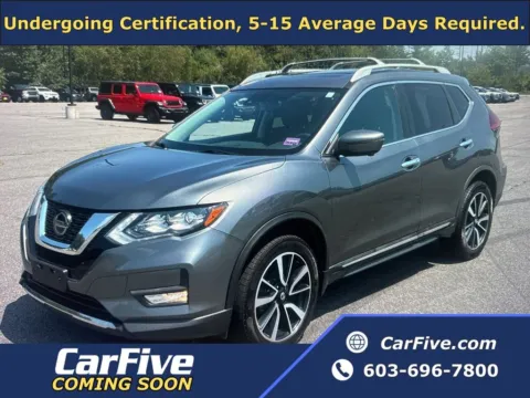 Gray 2019 Nissan Rogue SL for sale in Plaistow, NH