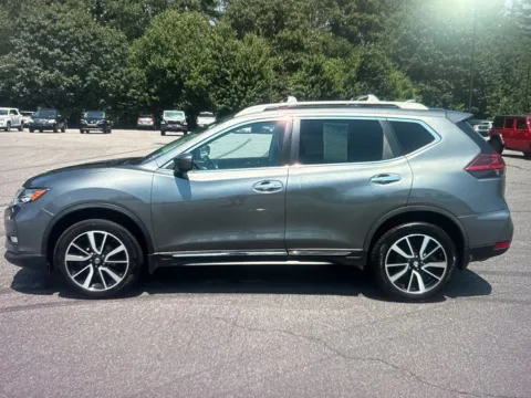 Photos of 2019 Nissan Rogue SL for sale in Plaistow, NH at CarFive Plaistow, NH