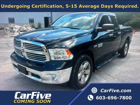 Black 2015 Ram 1500 Big Horn for sale in Plaistow, NH