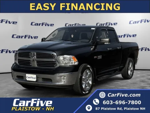 Black 2015 Ram 1500 Big Horn for sale in Plaistow, NH
