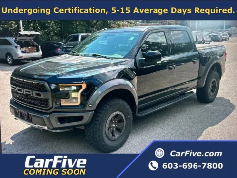 Black 2017 Ford F-150 Raptor for sale in Plaistow, NH