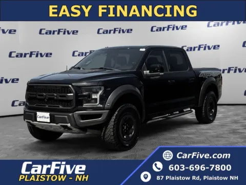 Black 2017 Ford F-150 Raptor for sale in Plaistow, NH