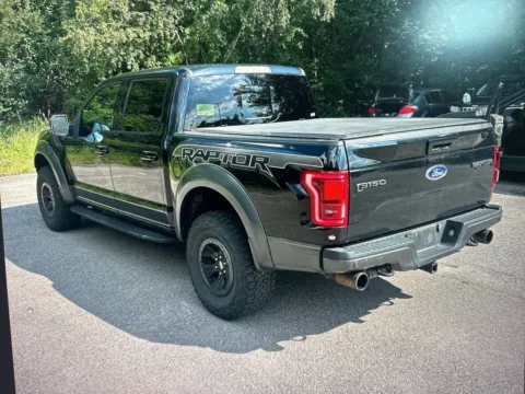 Another view of 2017 Ford F-150 Raptor for sale in Plaistow, NH at CarFive Plaistow, NH