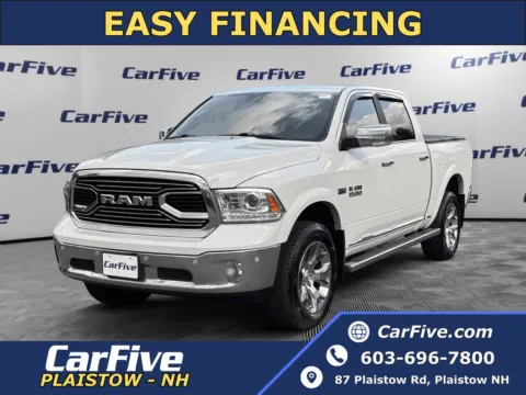 White 2017 Ram 1500 Limited for sale in Plaistow, NH
