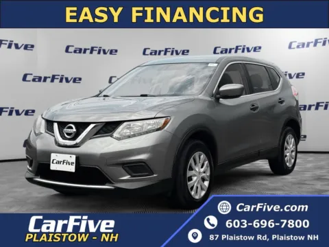 Gray 2016 Nissan Rogue S for sale in Plaistow, NH