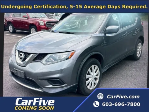 Gray 2016 Nissan Rogue S for sale in Plaistow, NH