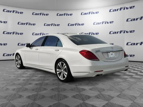 Another view of 2015 Mercedes-Benz S-Class S 550 for sale in Plaistow, NH at CarFive Plaistow, NH