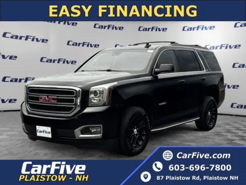 Black 2020 GMC Yukon SLT for sale in Plaistow, NH