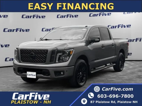 Gray 2019 Nissan Titan SV for sale in Plaistow, NH