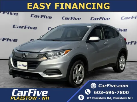 Gray 2019 Honda HR-V LX for sale in Plaistow, NH