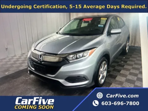 Gray 2019 Honda HR-V LX for sale in Plaistow, NH