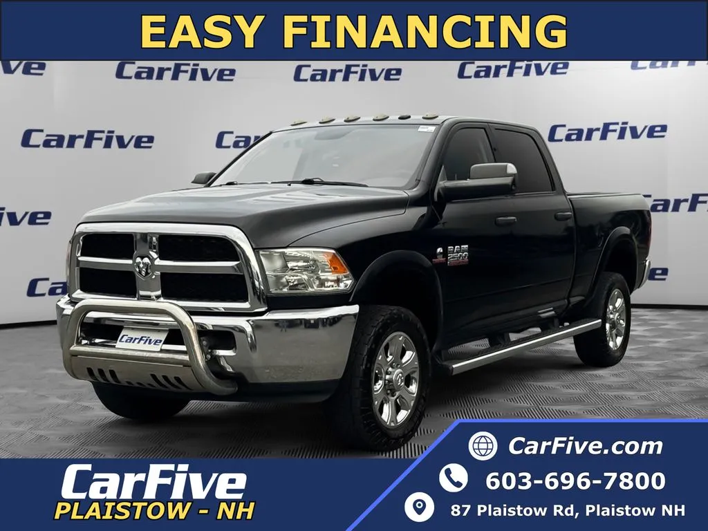 2017 Ram 2500 Tradesman