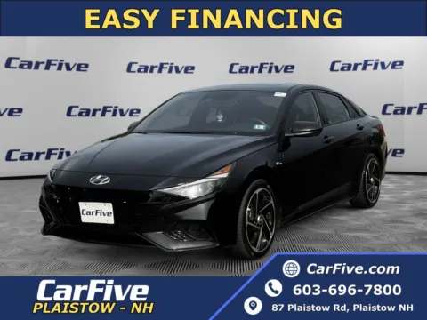 Black 2023 Hyundai Elantra N Line for sale in Plaistow, NH