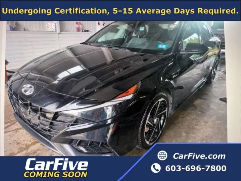 Black 2023 Hyundai Elantra N Line for sale in Plaistow, NH