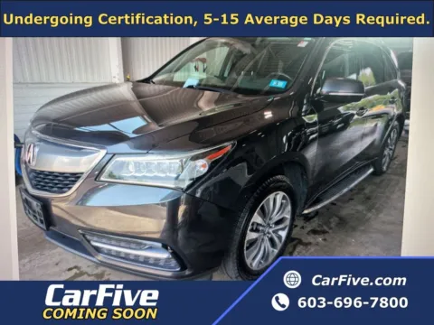 Gray 2014 Acura MDX 3.5L Technology Package for sale in Plaistow, NH