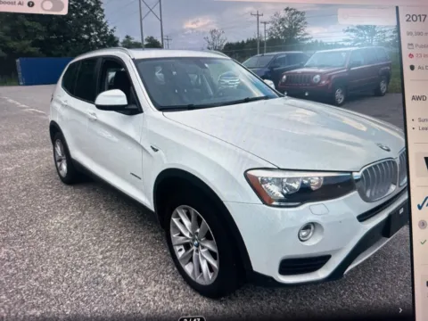 Another view of 2017 BMW X3 xDrive28i for sale in Plaistow, NH at CarFive Plaistow, NH