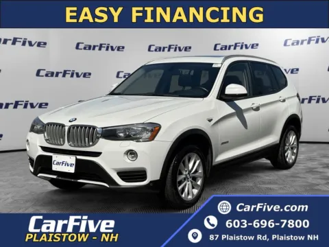 White 2017 BMW X3 xDrive28i for sale in Plaistow, NH