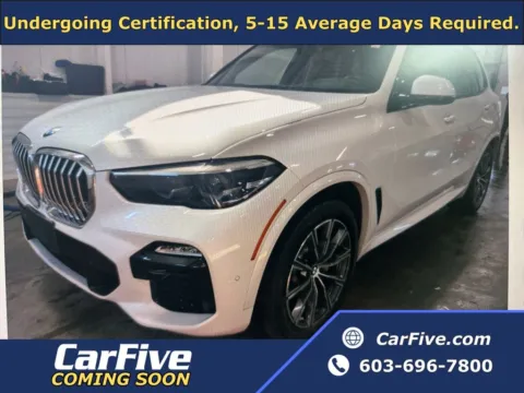 White 2019 BMW X5 xDrive40i for sale in Plaistow, NH