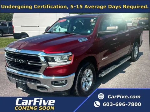 Red 2019 Ram 1500 Big Horn/Lone Star for sale in Plaistow, NH