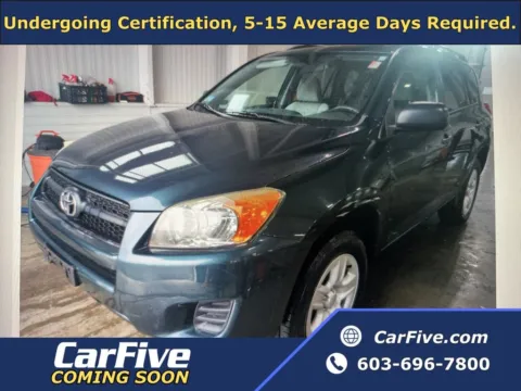 Green 2012 Toyota RAV4 for sale in Plaistow, NH