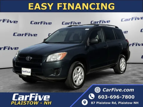 Green 2012 Toyota RAV4 for sale in Plaistow, NH