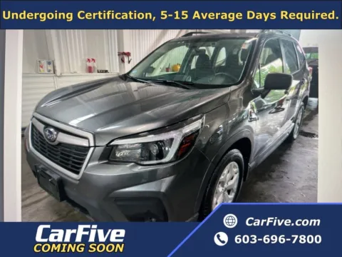 Gray 2021 Subaru Forester for sale in Plaistow, NH