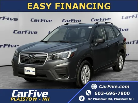 Gray 2021 Subaru Forester for sale in Plaistow, NH