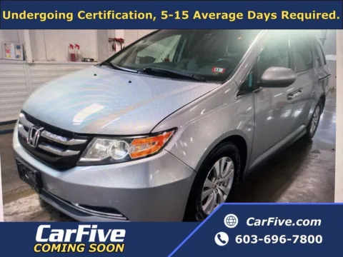Silver 2016 Honda Odyssey SE for sale in Plaistow, NH
