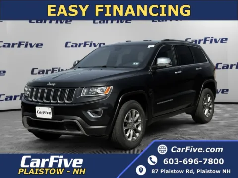 Black 2016 Jeep Grand Cherokee Limited for sale in Plaistow, NH