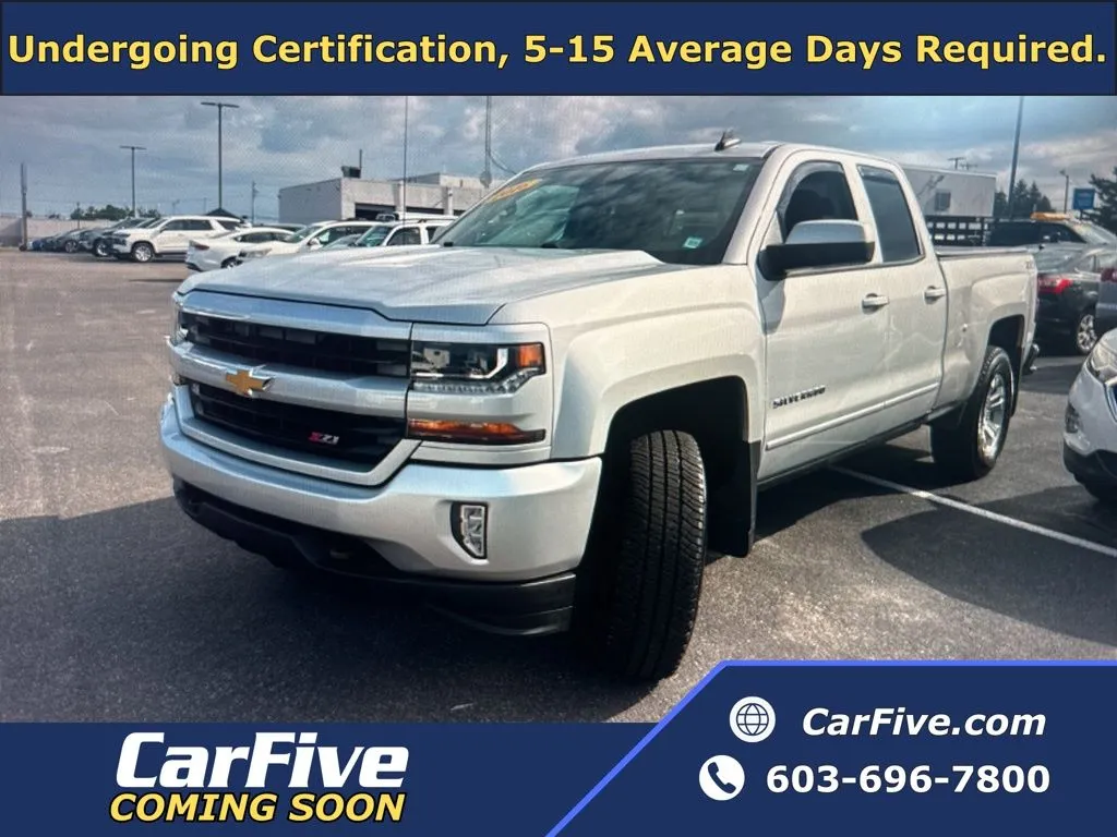 Silver 2016 Chevrolet Silverado 1500 LT for sale in Plaistow, NH