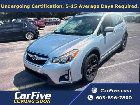 Silver 2017 Subaru Crosstrek 2.0i Premium for sale in Plaistow, NH