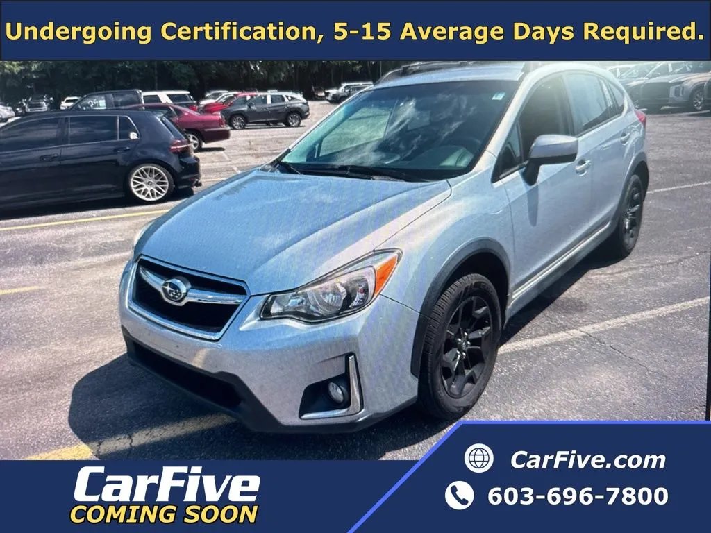 Silver 2017 Subaru Crosstrek 2.0i Premium for sale in Plaistow, NH