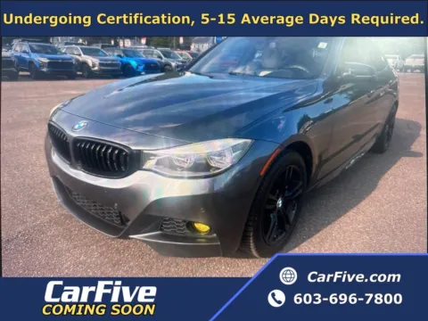 Gray 2017 BMW 3 Series 330 Gran Turismo i xDrive for sale in Plaistow, NH