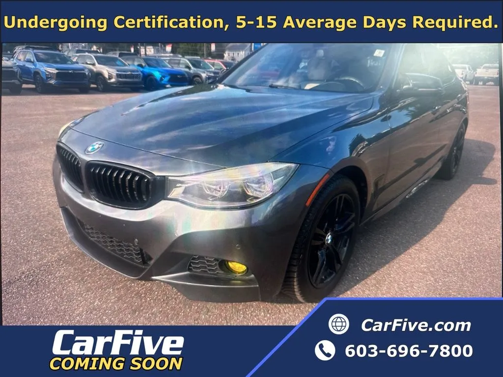 Gray 2017 BMW 3 Series 330 Gran Turismo i xDrive for sale in Plaistow, NH