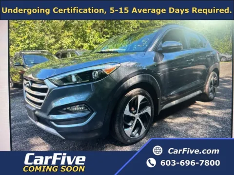 Gray 2017 Hyundai Tucson Value for sale in Plaistow, NH