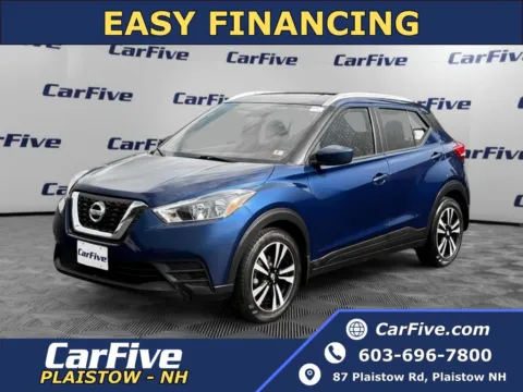 Blue 2019 Nissan Kicks SV for sale in Plaistow, NH