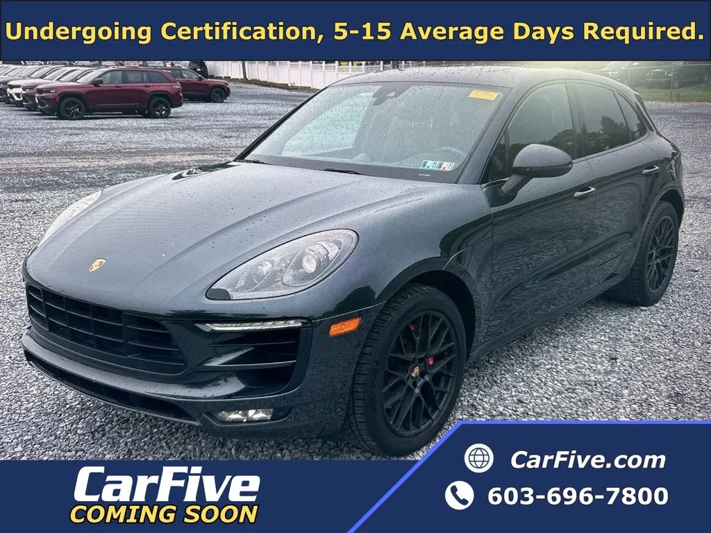 Gray 2017 Porsche Macan GTS for sale in Plaistow, NH