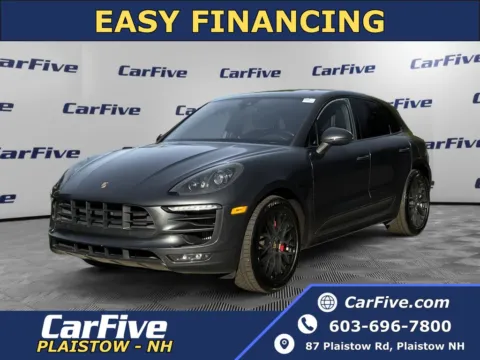 Gray 2017 Porsche Macan GTS for sale in Plaistow, NH