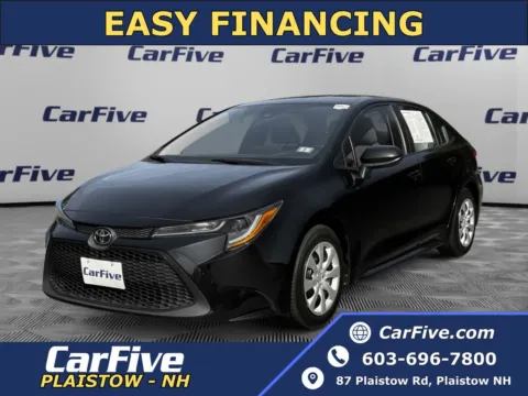 Black 2022 Toyota Corolla LE for sale in Plaistow, NH