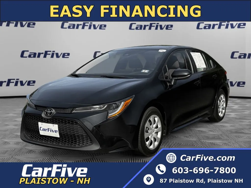 2022 Toyota Corolla LE for sale in Plaistow, NH